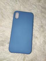 Capa Capinha Silicone Case para iPhone X /iPhone Xs