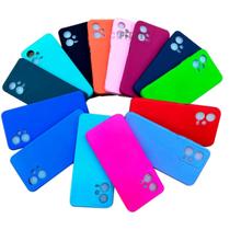 Capa Capinha Silicone Colorida Compatível com Poco X5