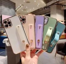 Capa capinha silicone com suporte Capa capinha silicone com suporte
