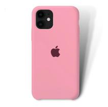 Capa Capinha Silicone Compatível com iPhone 11, 12, 13 Max