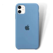 Capa Capinha Silicone Compatível com iPhone 11, 12, 13 Max