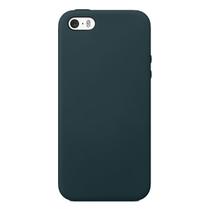 Capa Capinha Silicone Compatível com iPhone 5, 5s e Se 2016