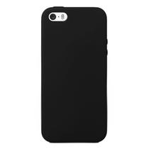 Capa Capinha Silicone Compatível com iPhone 5, 5s e Se 2016