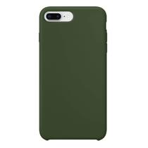 Capa Capinha Silicone Compatível Com iPhone 7 Plus E 8 Plus