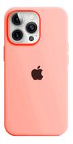Capa Capinha Silicone Compatível iPhone 12 / 12 Pro / 12 Max