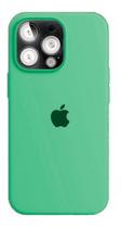 Capa Capinha Silicone Compatível iPhone 12 / 12 Pro / 12 Max