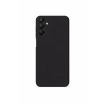 Capa Capinha Silicone Compatível Samsung Galaxy A17 Proteção Flexível Antichoque Slim para Smartphone COR:PRETO Capa Capinha Silicone Compatível Samsung Galaxy A17 Proteção Flexível Antichoque Slim para Smartphone COR:PRETO