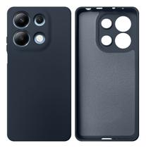 Capa Capinha Silicone Para Rnote 13 4g Case Premium Proteção De Câmera Interior Aveludado