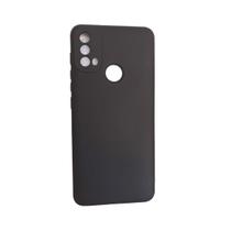 Capa Capinha Silicone Premium para Motorola Moto E30 / E40