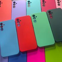 Capa Capinha Silicone Samsung Galaxy A14 Aveludada