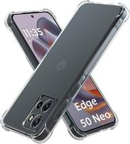 Capa Capinha Silicone TPU Anti Impacto Para Moto EDGE 50 NEO Transparente Capa Capinha Silicone TPU Anti Impacto Para Moto EDGE 50 NEO Transparente