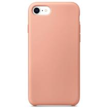 Capa Capinha Silicone Veludo Compatível Com iPhone 7 8 E Se