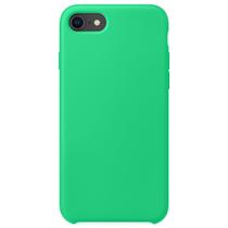 Capa Capinha Silicone Veludo Compatível Com iPhone 7 8 E Se