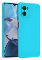 Capa Capinha Slim Anti Impacto Aveludada e Película 3D Para Motorola Moto G06