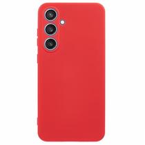 Capa Capinha Slim Aveludada Colorida e Película Para Samsung Galaxy A37 5G