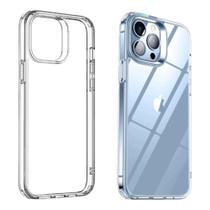 Capa Capinha Space Clear P/ iPhone 14 14 Plus Pro 14 Pro Max