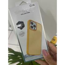 Capa Capinha Space Colorida Compatível para iphone 13 e 14 com camera aberta e fechada Capa Capinha Space Colorida Compatível para iphone 13 e 14 com camera aberta e fechada