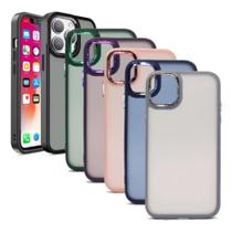Capa Capinha Space ll Collection Acrílica Cores Sortidas Compatível para Iphone 11 Pro max