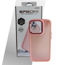 Capa Capinha Space ll Collection Acrílica Cores Sortidas Compatível para Iphone 11