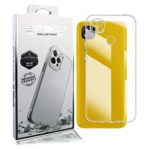 Capa Capinha Space + Película De Privacidade Compativel Redmi 9 Activ 6.53 - Luiza Cell25 Capa Capinha Space + Película De Privacidade Compativel Redmi 9 Activ 6.53 - Luiza Cell25