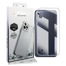 Capa Capinha Space + Película DE VIDRO 3D Compativel Galaxy A10 A105 6.2 - Luiza Cell25 Capa Capinha Space + Película DE VIDRO 3D Compativel Galaxy A10 A105 6.2 - Luiza Cell25
