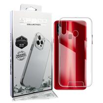 Capa Capinha Space + Película DE VIDRO 3D Compatível Galaxy A20 A30 6.4 - Luiza Cell25