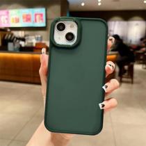 Capa Capinha Space Translucida Fosca Case Compatível Para iPhone 16 Pro Max