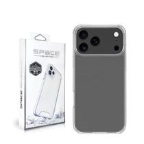 Capa Capinha Space Transparente Anti Impacto Compativel com iPhone 17 17 AIR 17 PRO 17 PRO MAX