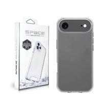Capa Capinha Space Transparente Anti Impacto Compativel com iPhone 17 17 AIR 17 PRO 17 PRO MAX - Rafinha Capa Capinha Space Transparente Anti Impacto Compativel com iPhone 17 17 AIR 17 PRO 17 PRO MAX - Rafinha