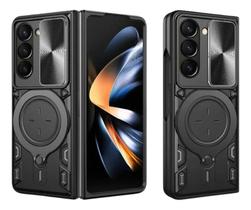 Capa Capinha Stylus Armor Militar Galaxy Z Fold 6 Anti Impacto Suporte 360 Magnetico E Indução