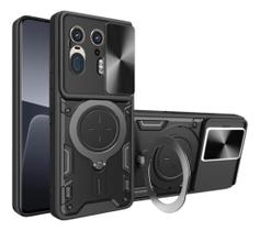 Capa Capinha Stylus Armor Militar Moto Edge 50 Ultra Anti Impacto Suporte 360 Magnetico E Indução