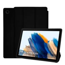 Capa Capinha Tab A8 Tablet A8 10.5 Polegadas Case Smart Magnética Aveludada Slim Acabamento Premium