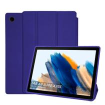 Capa Capinha Tab A8 Tablet A8 10.5 Polegadas Case Smart Magnética Aveludada Slim Acabamento Premium