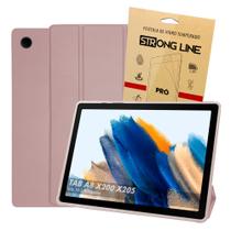 Capa Capinha Tab A8 Tablet A8 10.5 Polegadas Case Smart Magnética Slim Aveludada Premium + Pelicula