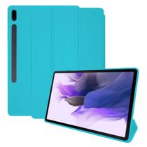 Capa Capinha Tab S7 FE 12.4 Polegadas Case Smart Magnética Aveludada Slim Acabamento Premium