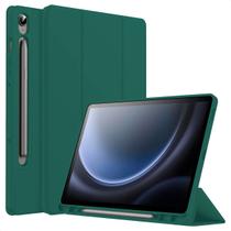 Capa Capinha Tab S9 Fe 10.9 Tab S9 11 Polegadas Smart Suporte Caneta Antiqueda