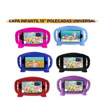 Capa Capinha Tablet 9 E 10 Polegadas Universal Infantil Adulto Anti Shock
