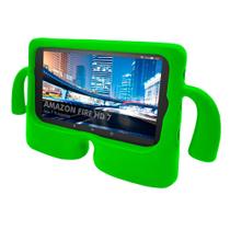 Capa Capinha Tablet Amazon Fire HD 7 Tela 7 Polegadas Infantil Macia Resistente Anti Impacto - STRONG LINE