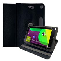 Capa Capinha Tablet de 8 Polegadas Couro Protetora Giratória Inclinável Universal Premium