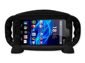 Capa Capinha Tablet Multilaser M7s Plus M7 Plus M7 Tela 7 Polegadas Silicone Infantil + Pelicula