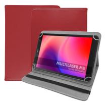Capa Capinha Tablet Multilaser M8 Tela 8 Polegadas Pasta Suporte Protetora Case Reforçada Premium