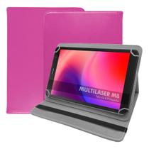 Capa Capinha Tablet Multilaser M8 Tela 8 Polegadas Pasta Suporte Protetora Case Reforçada Premium - STRONG LINE