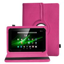 Capa Capinha Tablet Multilaser M9 3G Tela de 9 Polegadas Couro Giratória Inclinável Premium