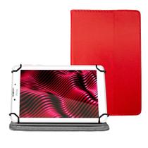Capa Capinha Tablet Philco 7 Ptb7rrg Tela 7 Polegadas Pasta Couro Protetora Resistente Premium