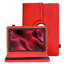 Capa Capinha Tablet Philco Ptb10rsg Tela 10 Polegadas Couro Giratória Inclinável Premium
