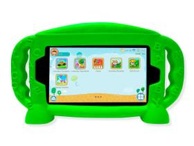 Capa Capinha Tablet Positivo Twist Tab T770 Tela 7 Polegadas Case Protetora Silicone Infantil - Extreme Cover