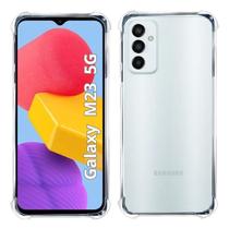Capa Capinha TPU Anti-Impacto Transparente Para Samsung Galaxy M23 5G