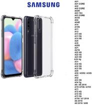 Capa Capinha Tpu Anti Impacto Transparente Samsung Galaxy A01/A01 Core/A02S/A03/A03S/A10S/A11