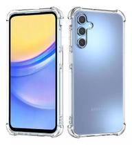 Capa Capinha TPU Anti Impactos Para Samsung Galaxy A15 5g Transparente