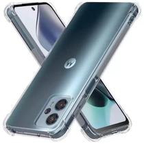 Capa Capinha TPU Anti Shock para Motorola Moto G23 Transparente Capa Capinha TPU Anti Shock para Motorola Moto G23 Transparente